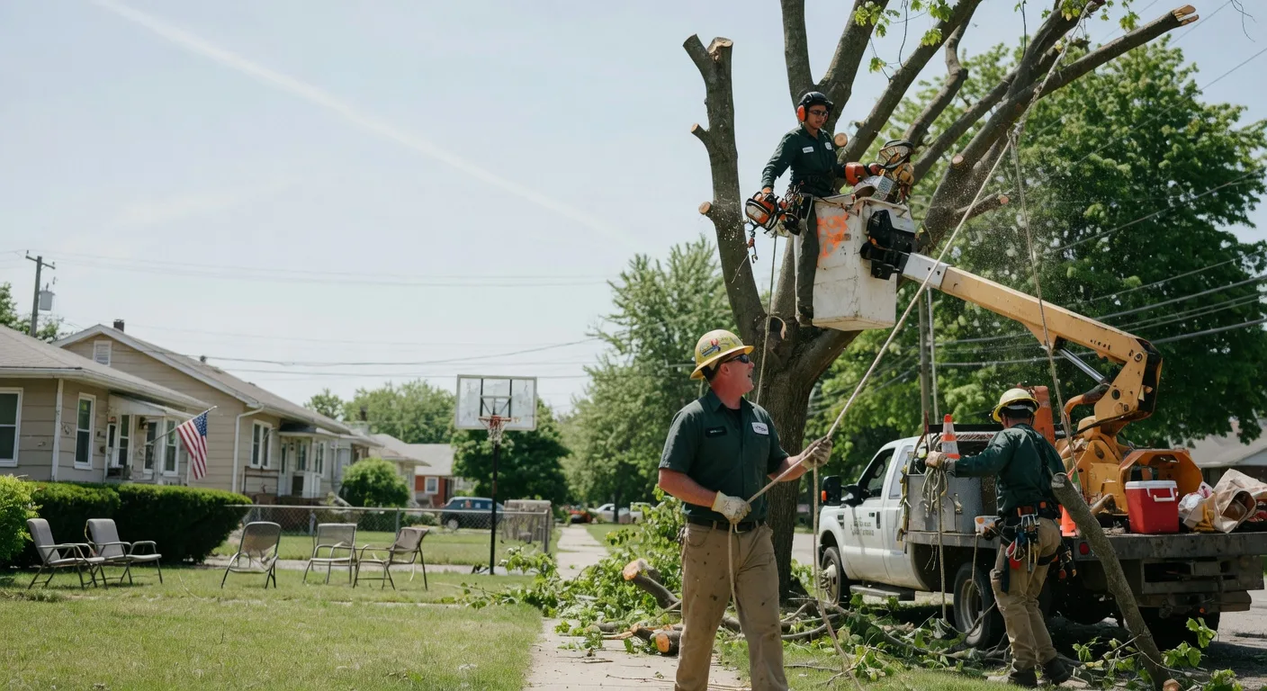 Tree Service in Mississippi near me